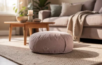 Les intérieurs instagram qui mettent le coussin rond à l’honneur