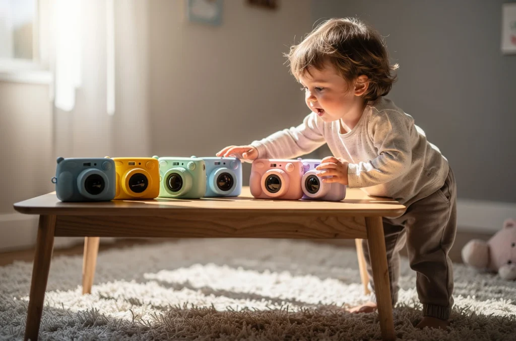 Comment choisir le meilleur appareil photo pour enfant ?