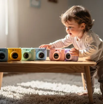 Comment choisir le meilleur appareil photo pour enfant ?