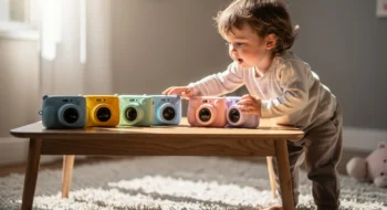 Comment choisir le meilleur appareil photo pour enfant ?