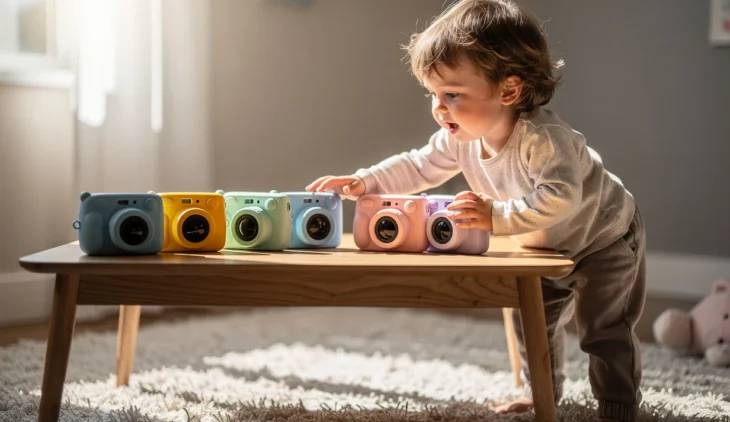 Comment choisir le meilleur appareil photo pour enfant ?