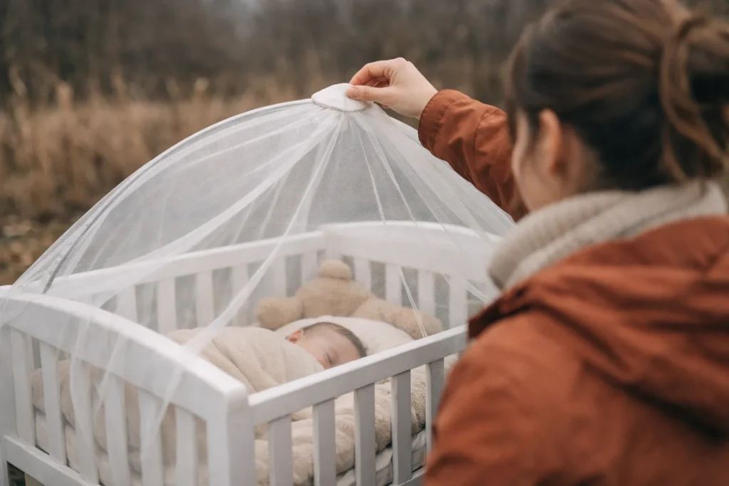 Moustiquaire de lit bébé : la solution idéale pour des nuits sereines