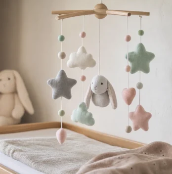 Accessoire bébé : comment choisir le mobile pour la table à langer