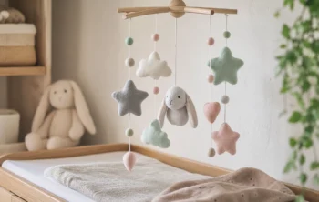 Accessoire bébé : comment choisir le mobile pour la table à langer