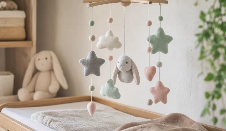 Accessoire bébé : comment choisir le mobile pour la table à langer