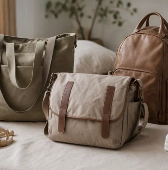 Les différents types de sacs à langer et leurs avantages pour bébé et maman