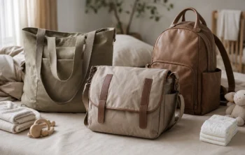 Les différents types de sacs à langer et leurs avantages pour bébé et maman