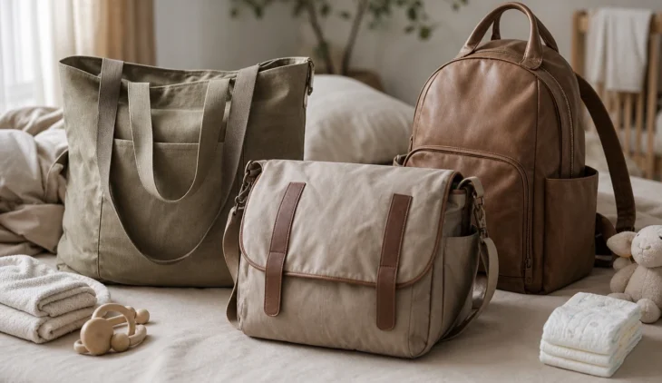 Les différents types de sacs à langer et leurs avantages pour bébé et maman