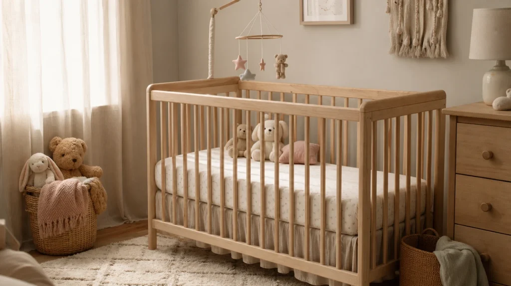 Drap housse lit bébé : privilégier confort et douceur pour des nuits sereines