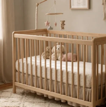 Drap housse lit bébé : privilégier confort et douceur pour des nuits sereines