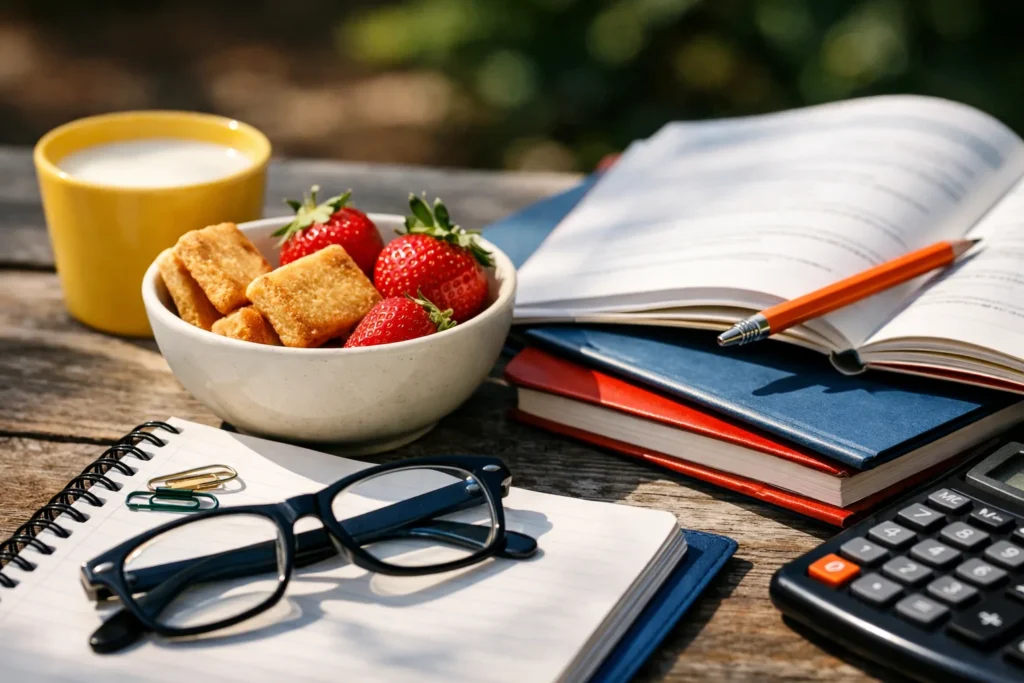 Les devoirs se font mieux avant le goûter qu’après