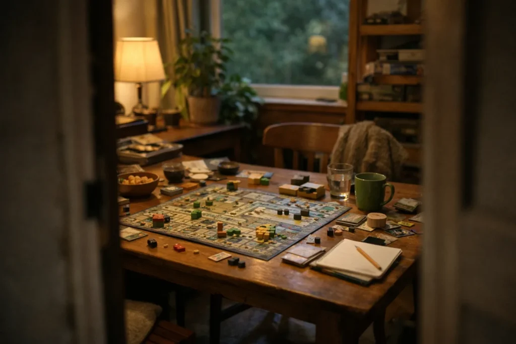 Les jeux qui tiennent une après-midi entière